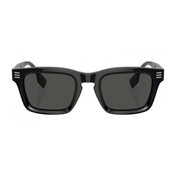 NEW BURBERRY UNISEX BLACK BE4403F 3001/87 SUNGLASSES BE4403F 300187 EYEWEAR - Picture 2 of 3